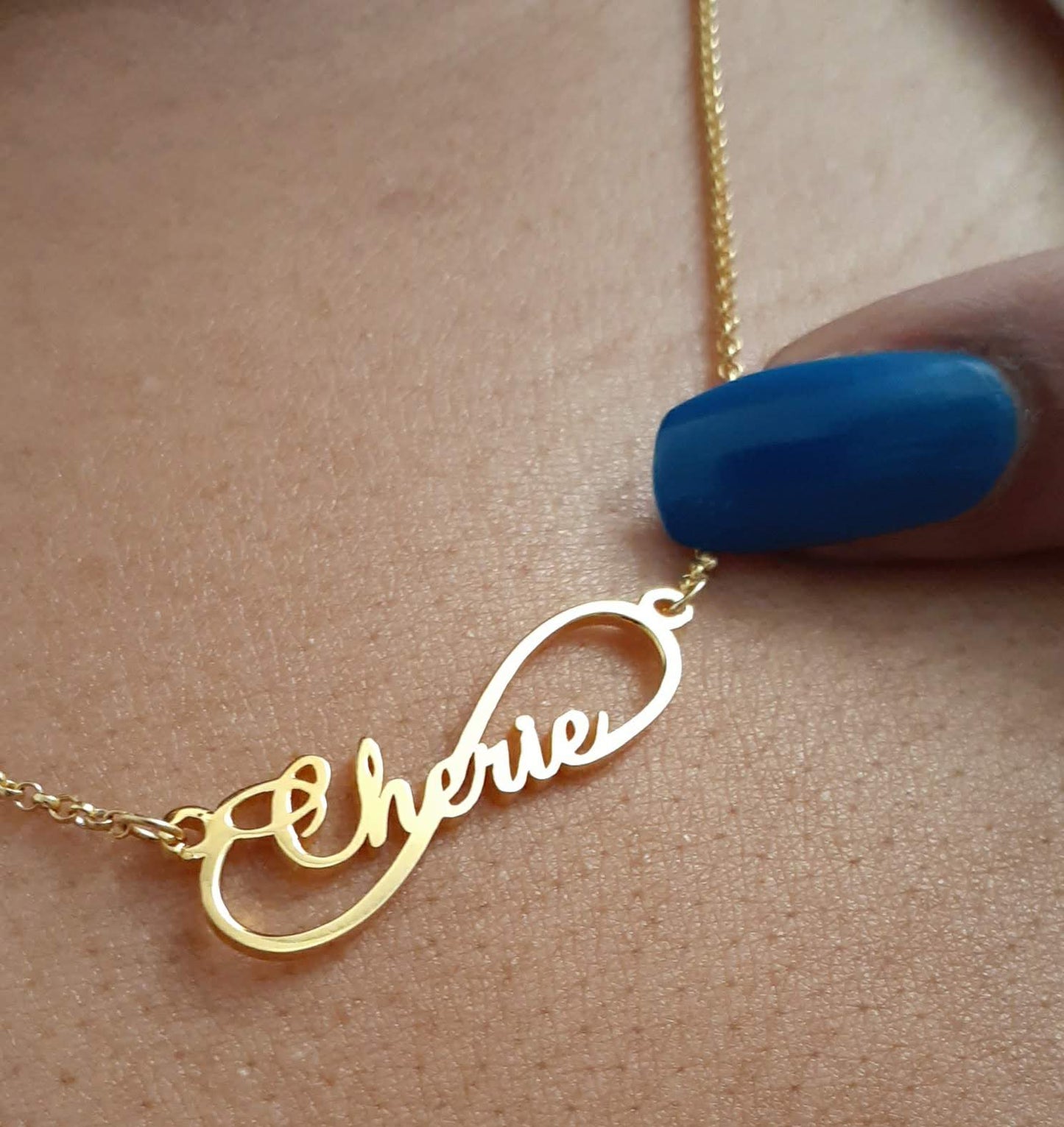 Infinity Necklace