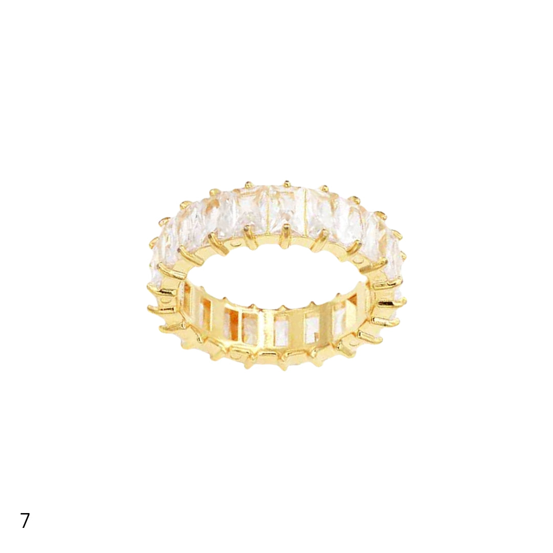 Baguette Ring
