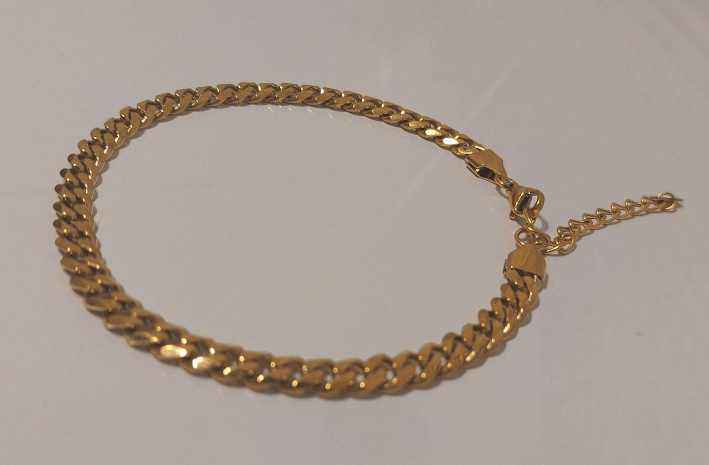 Cuban Link Anklet