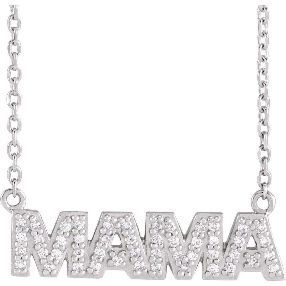 Mama necklace