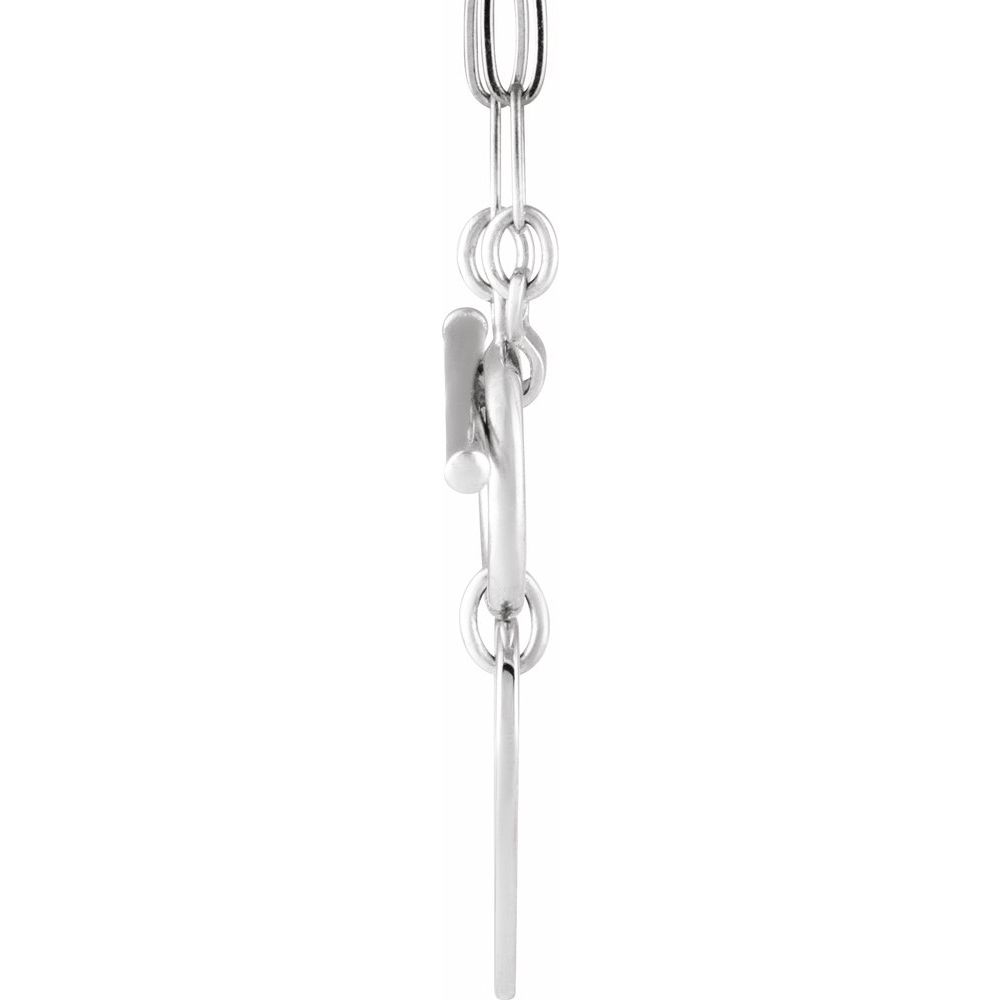 Toggle Heart Necklace