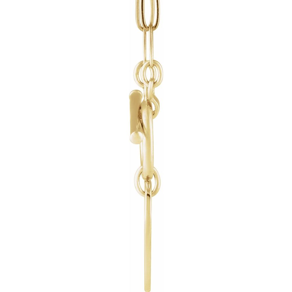 Toggle Heart Necklace