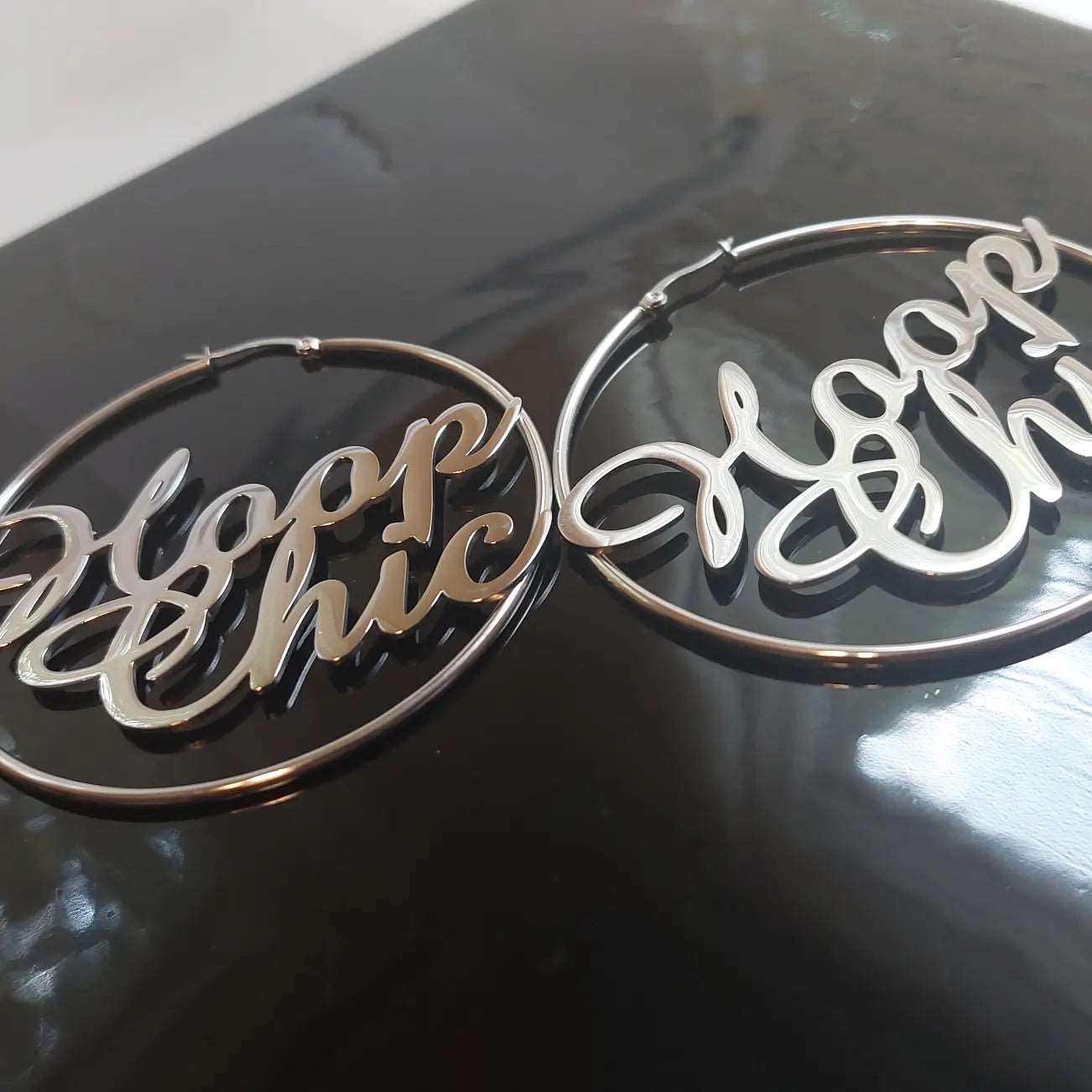 Hoop Chic Earrings