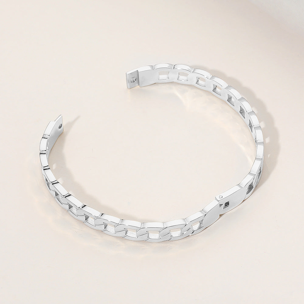 724-9 Link Bangle