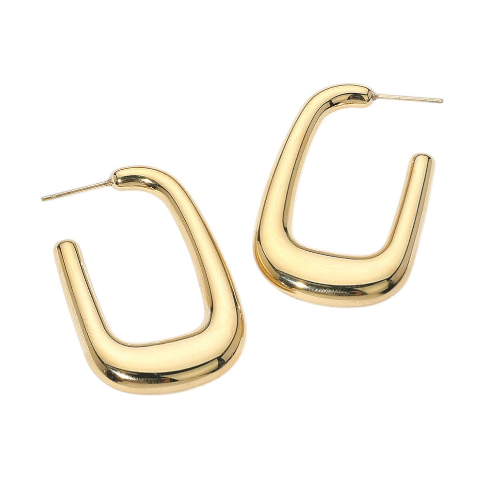 724-24 Rectangle open hoop