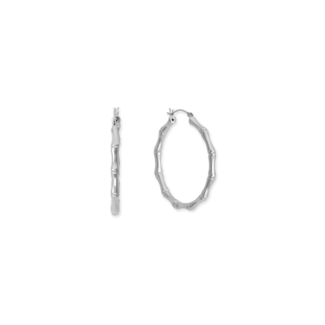 Bamboo Hoops
