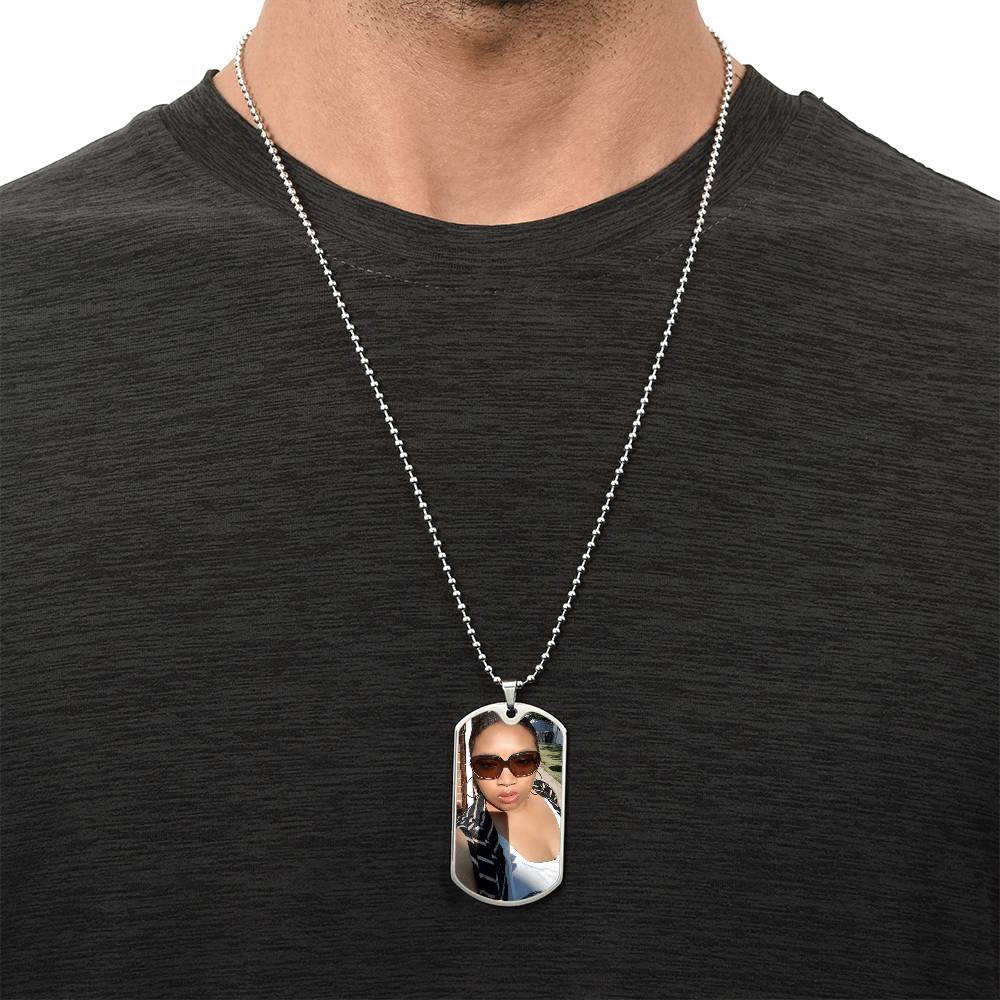 Custom Dog Tag