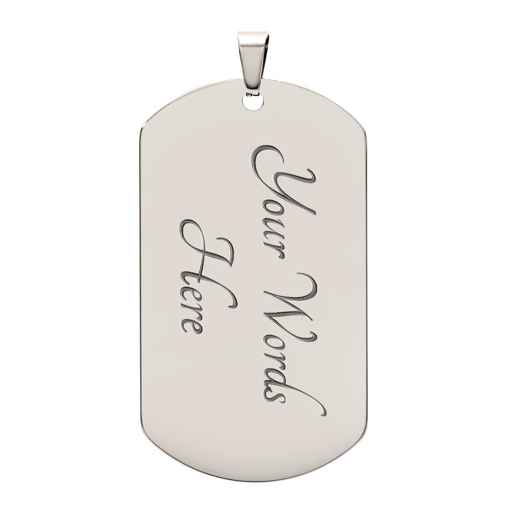 Aries Dog Tag