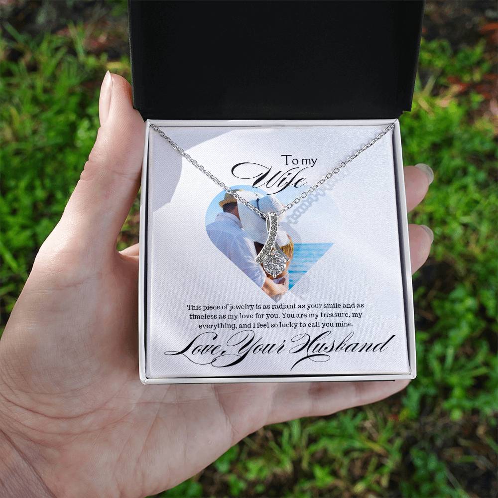 Radiant Love Necklace from Husband