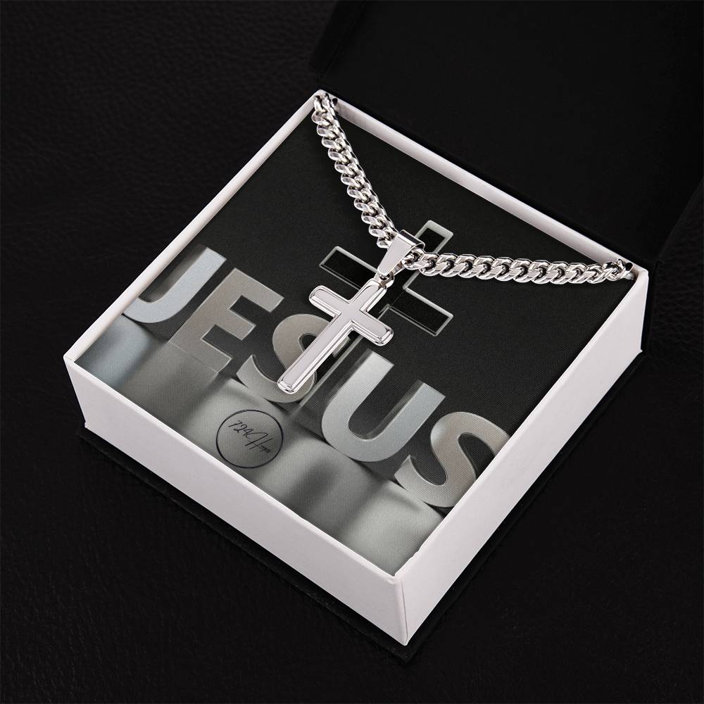 724-11 Jesus Cross