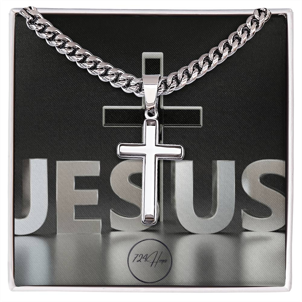 724-11 Jesus Cross