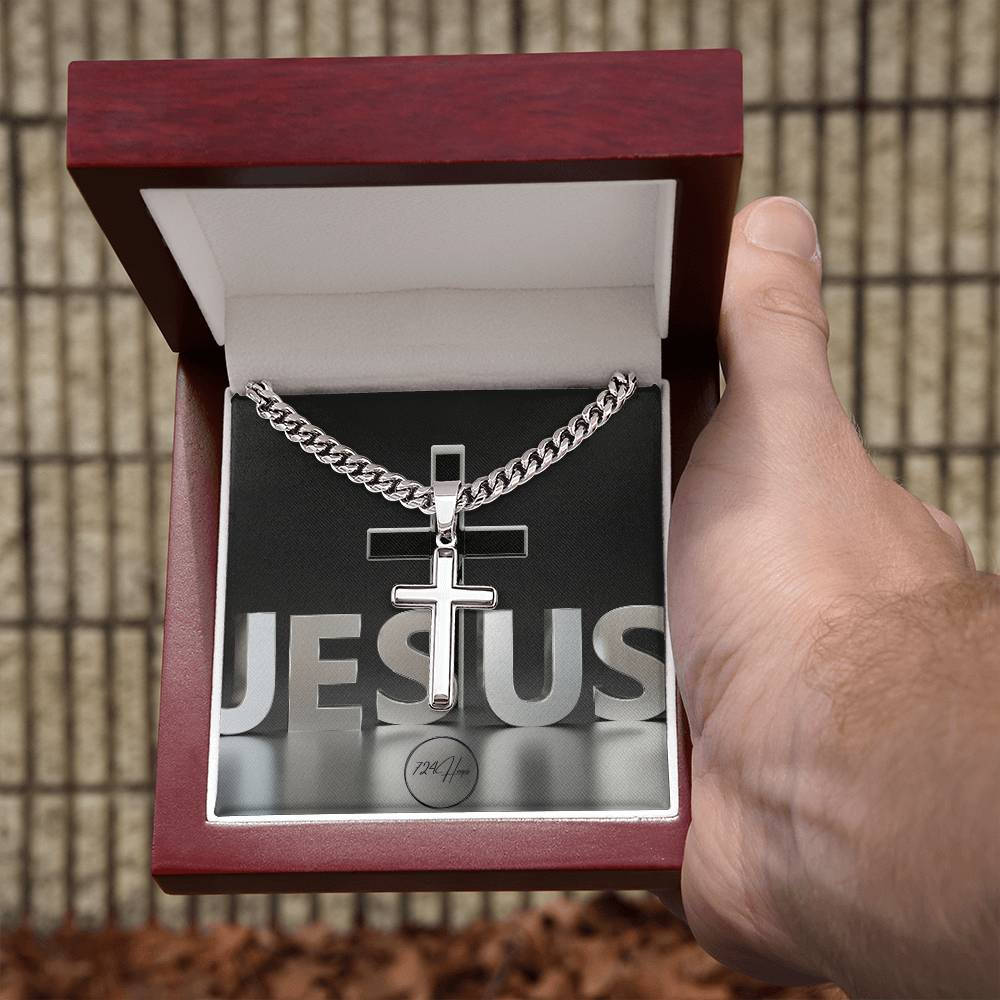 724-11 Jesus Cross