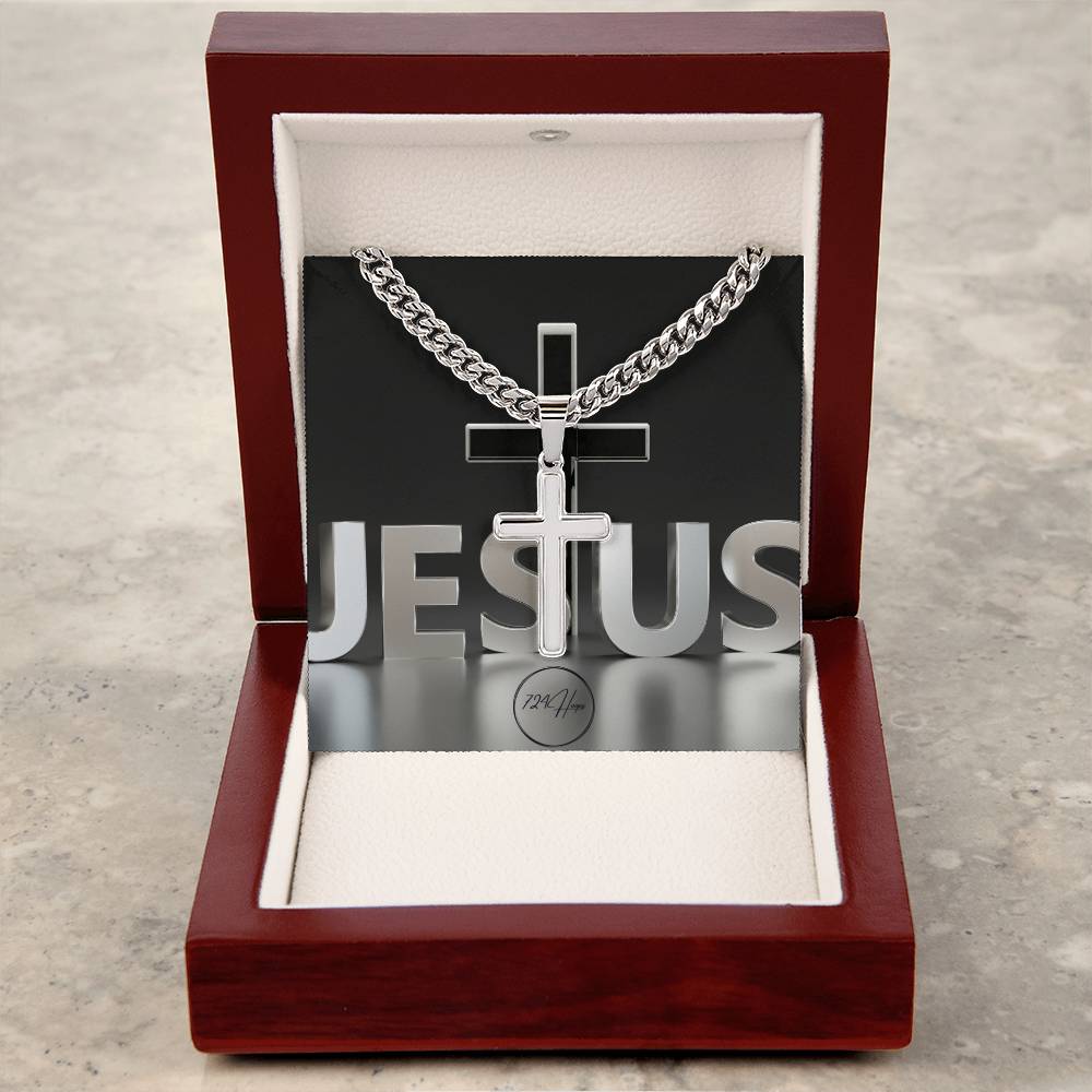 724-11 Jesus Cross