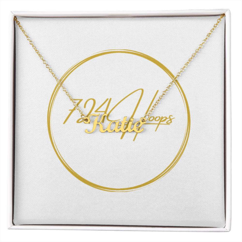 Personalized Name Necklace
