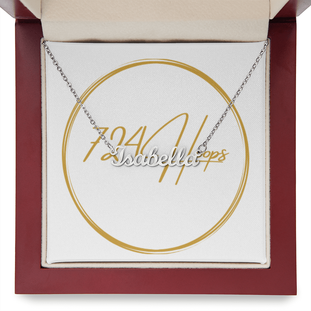 724-7 Name Necklace