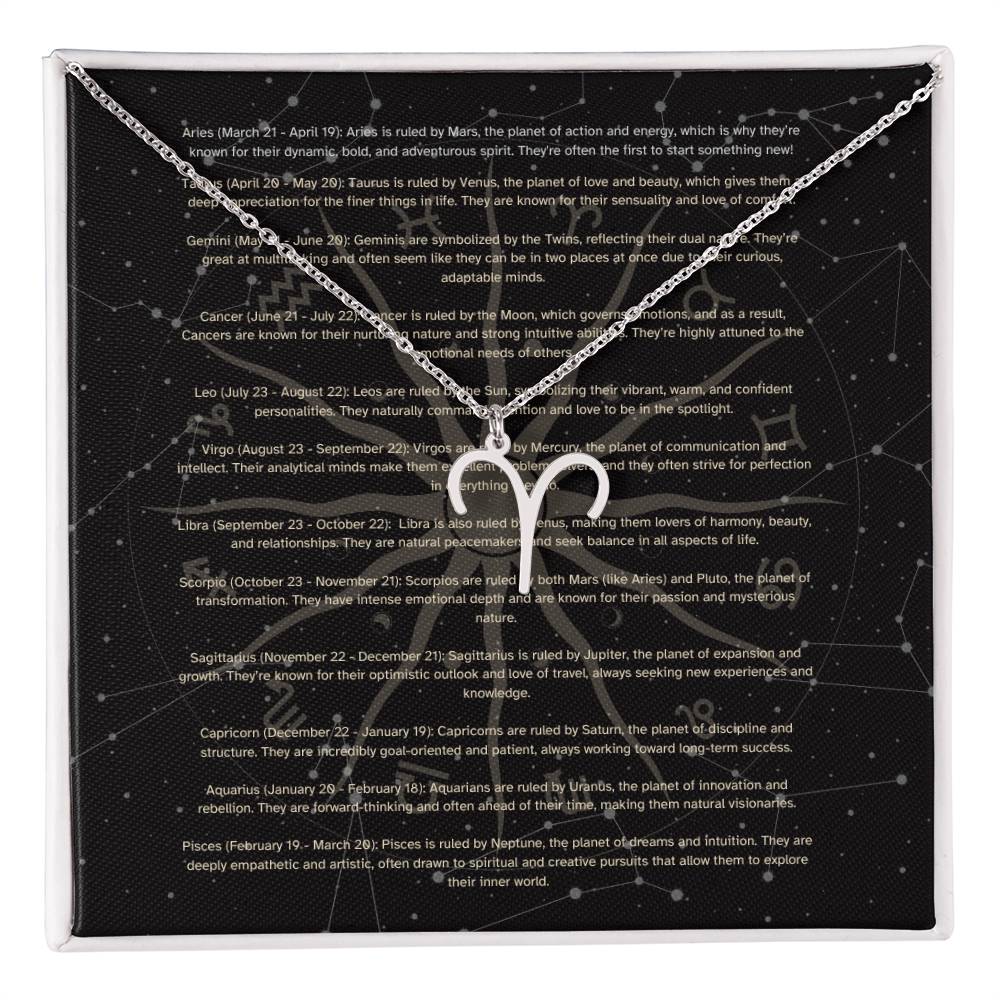 Zodiac Pendant