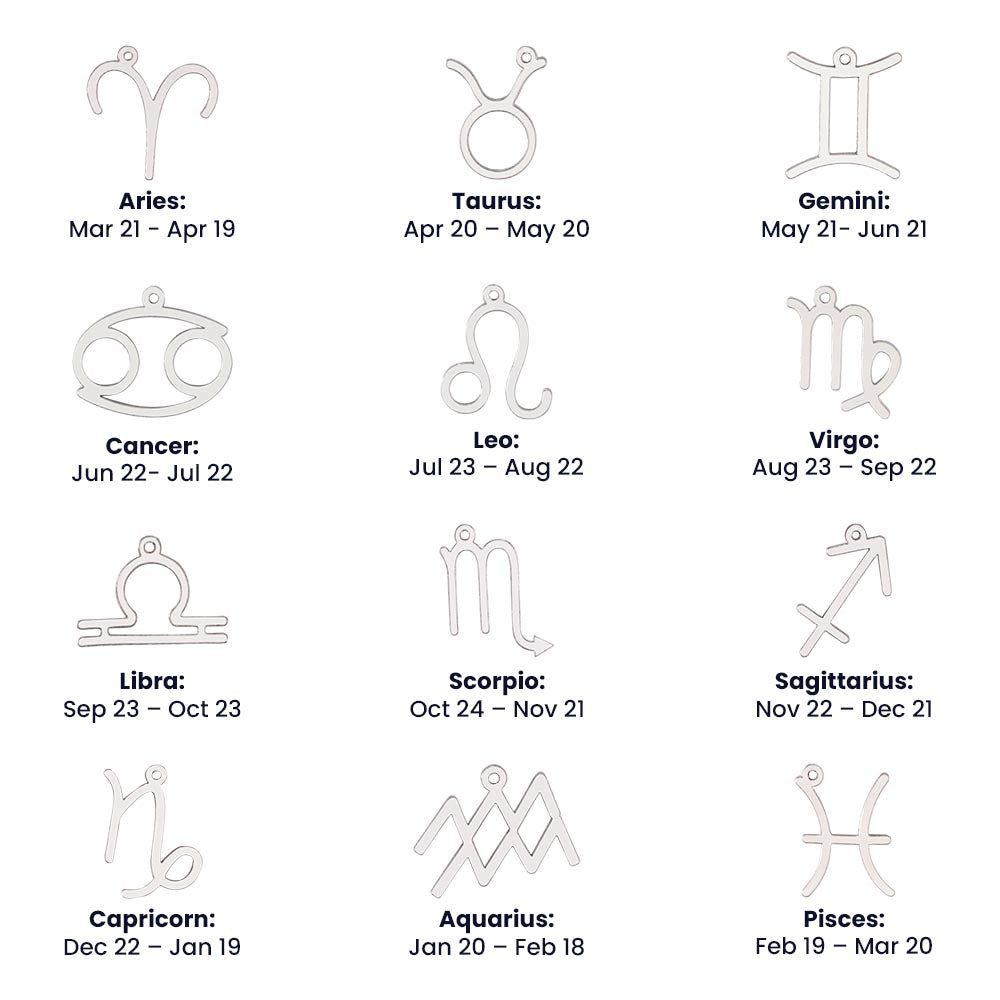 Zodiac Pendant