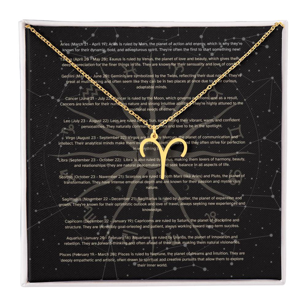 Zodiac Pendant