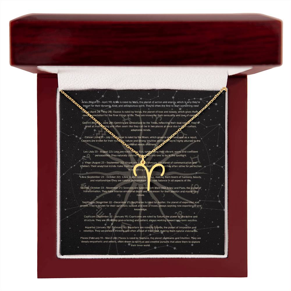 Zodiac Pendant