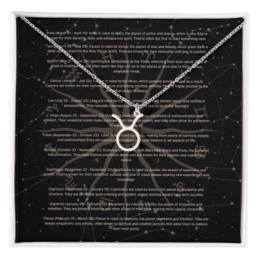 Zodiac Pendant