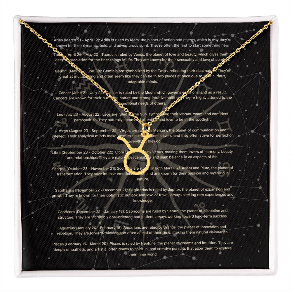 Zodiac Pendant