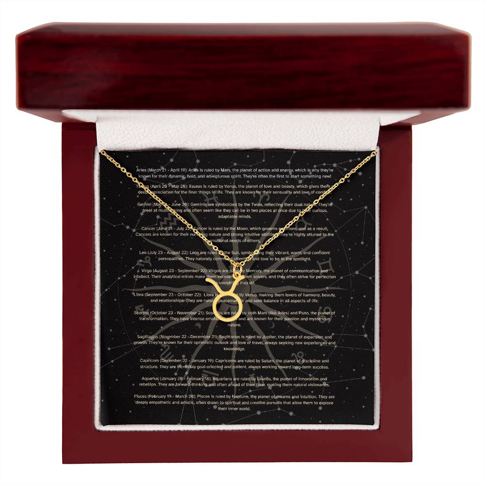 Zodiac Pendant