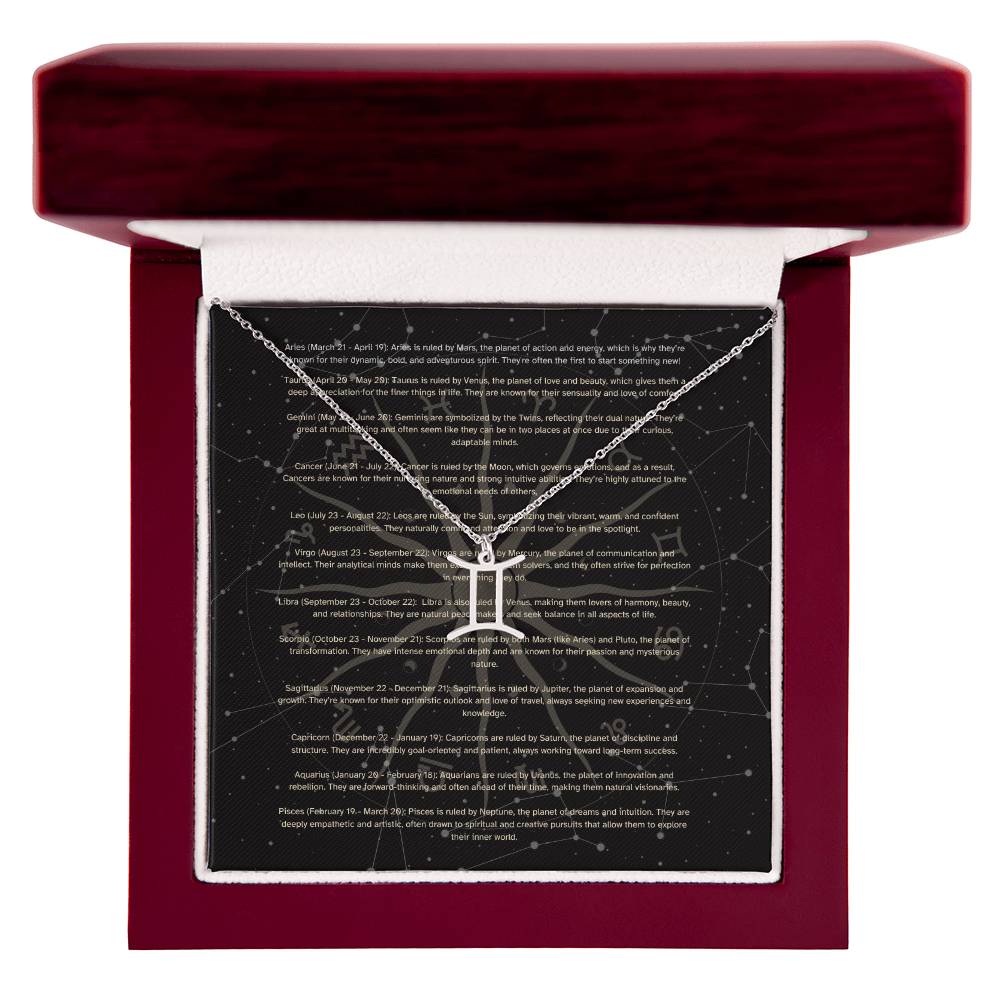 Zodiac Pendant