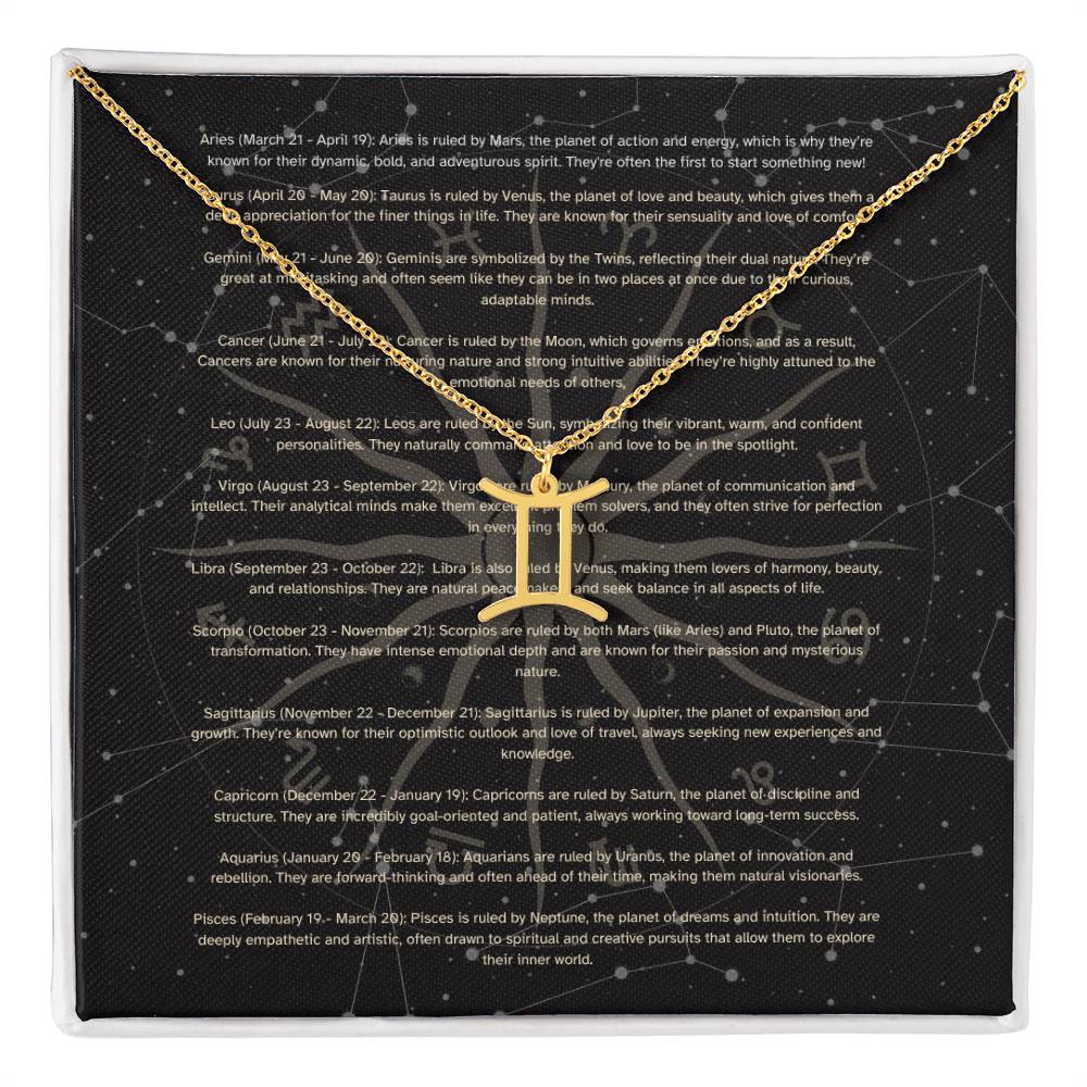 Zodiac Pendant