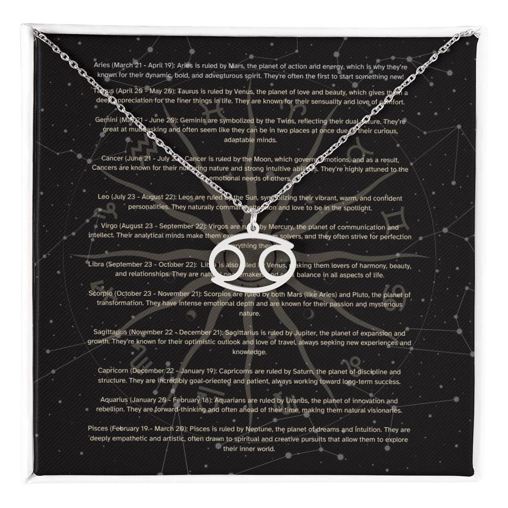 Zodiac Pendant