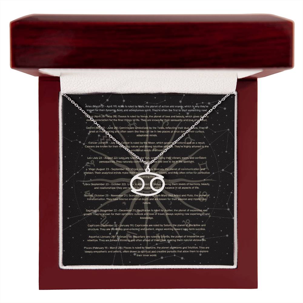 Zodiac Pendant