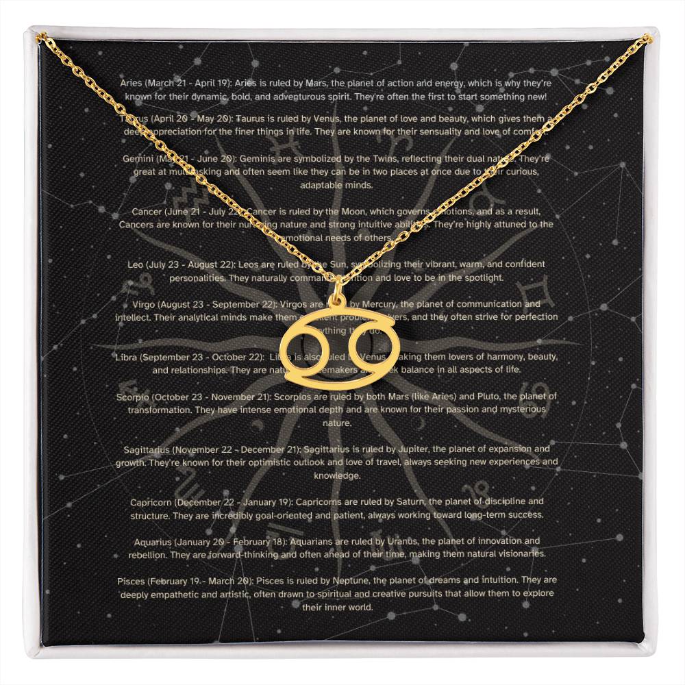 Zodiac Pendant