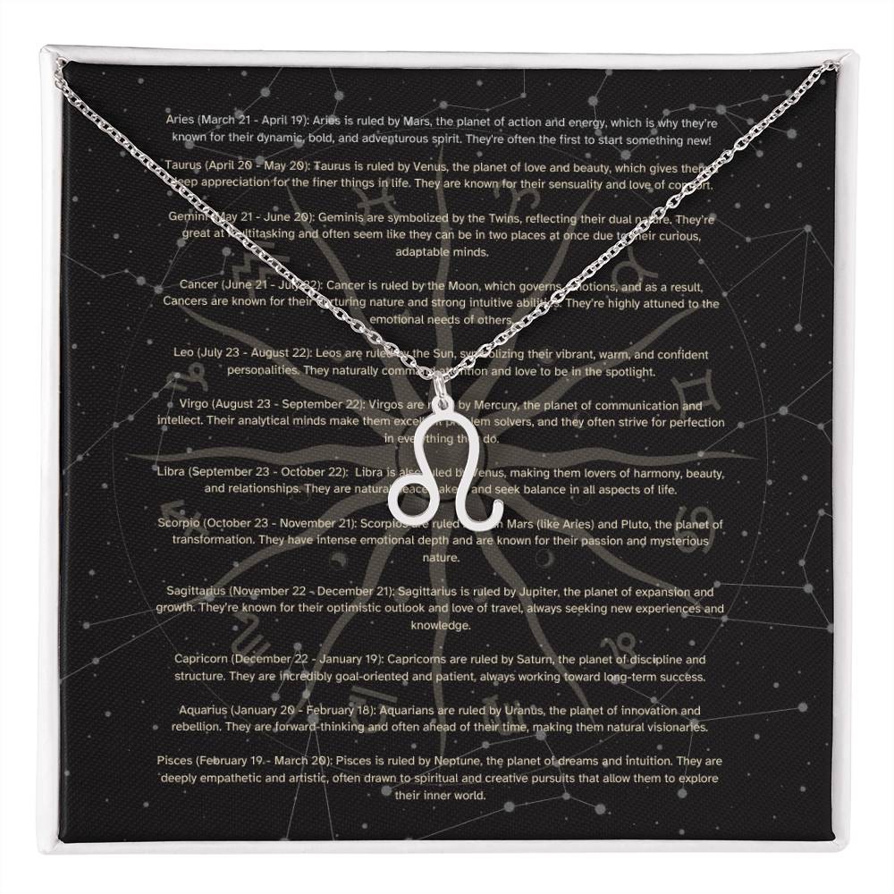 Zodiac Pendant