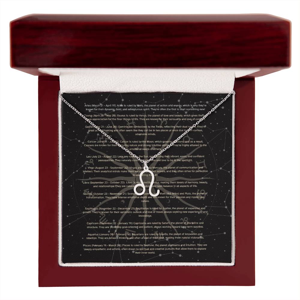Zodiac Pendant
