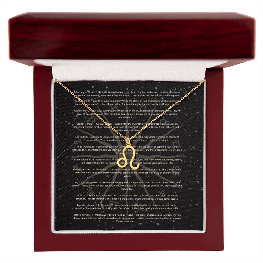 Zodiac Pendant