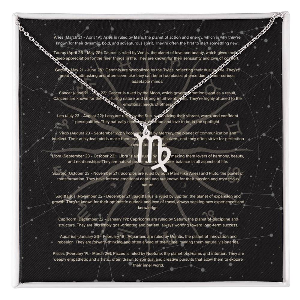 Zodiac Pendant
