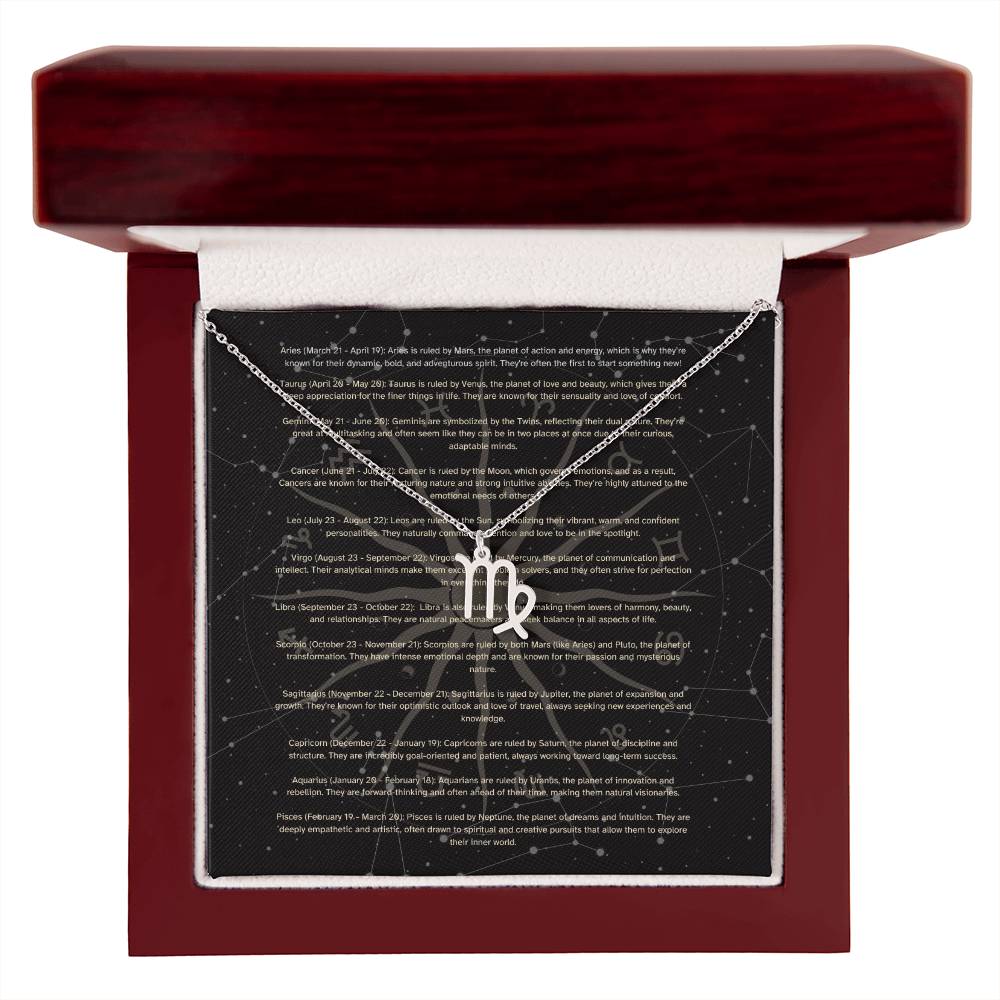 Zodiac Pendant
