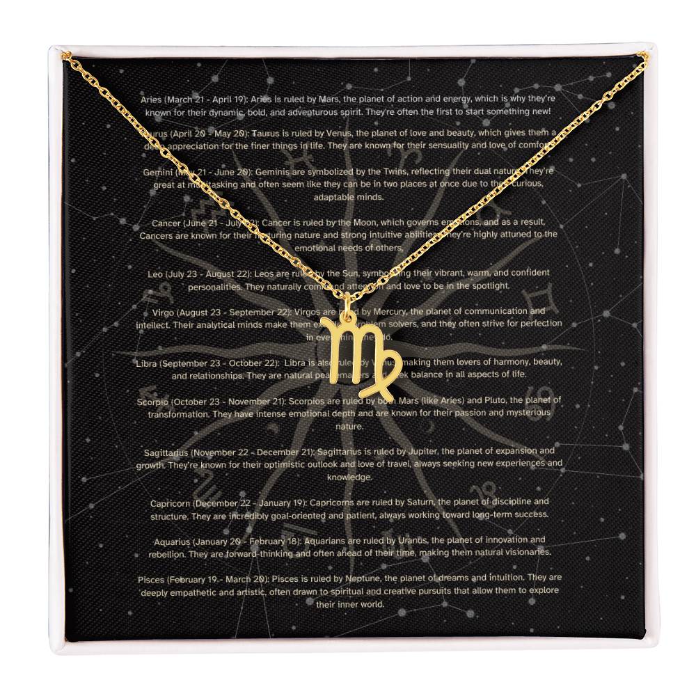 Zodiac Pendant