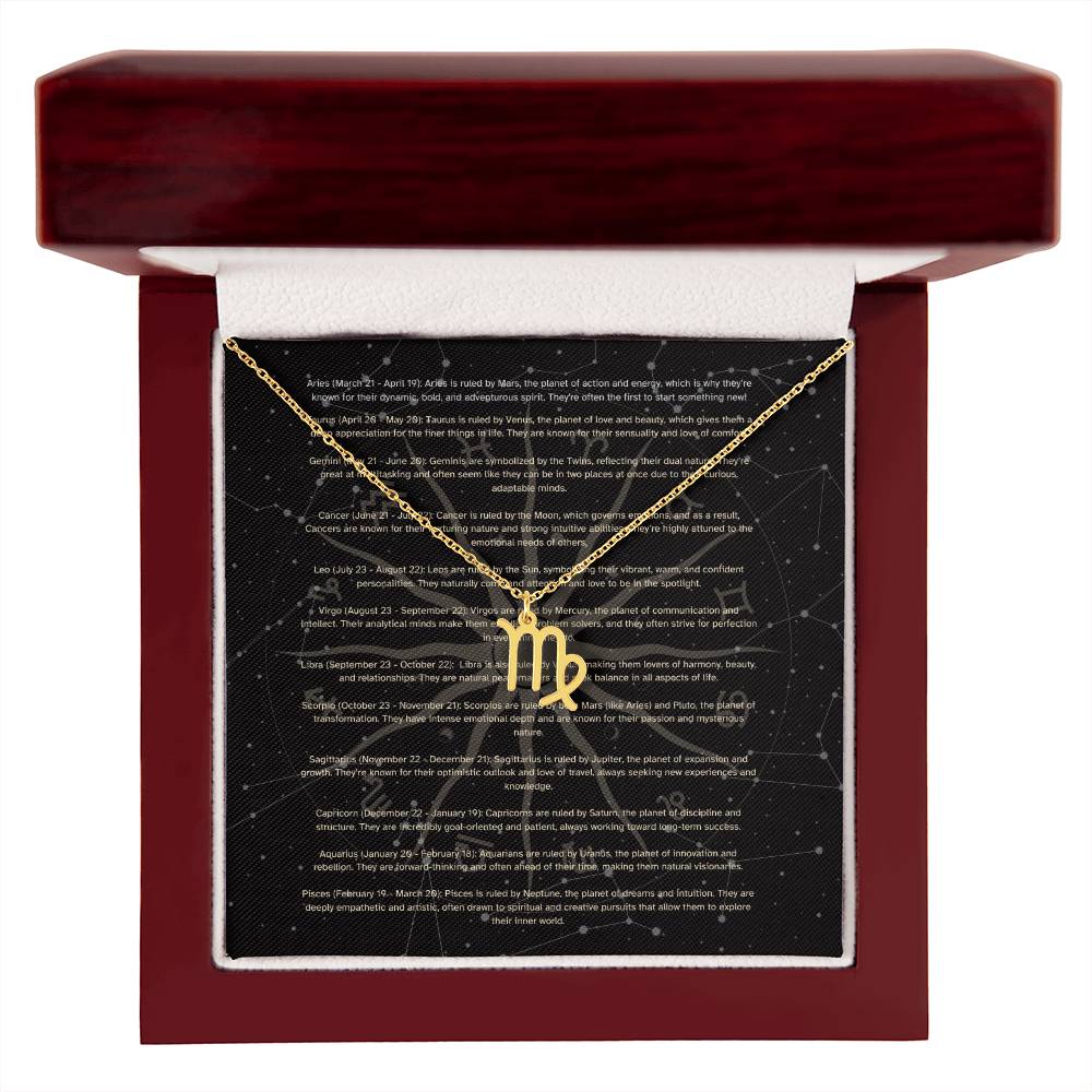 Zodiac Pendant