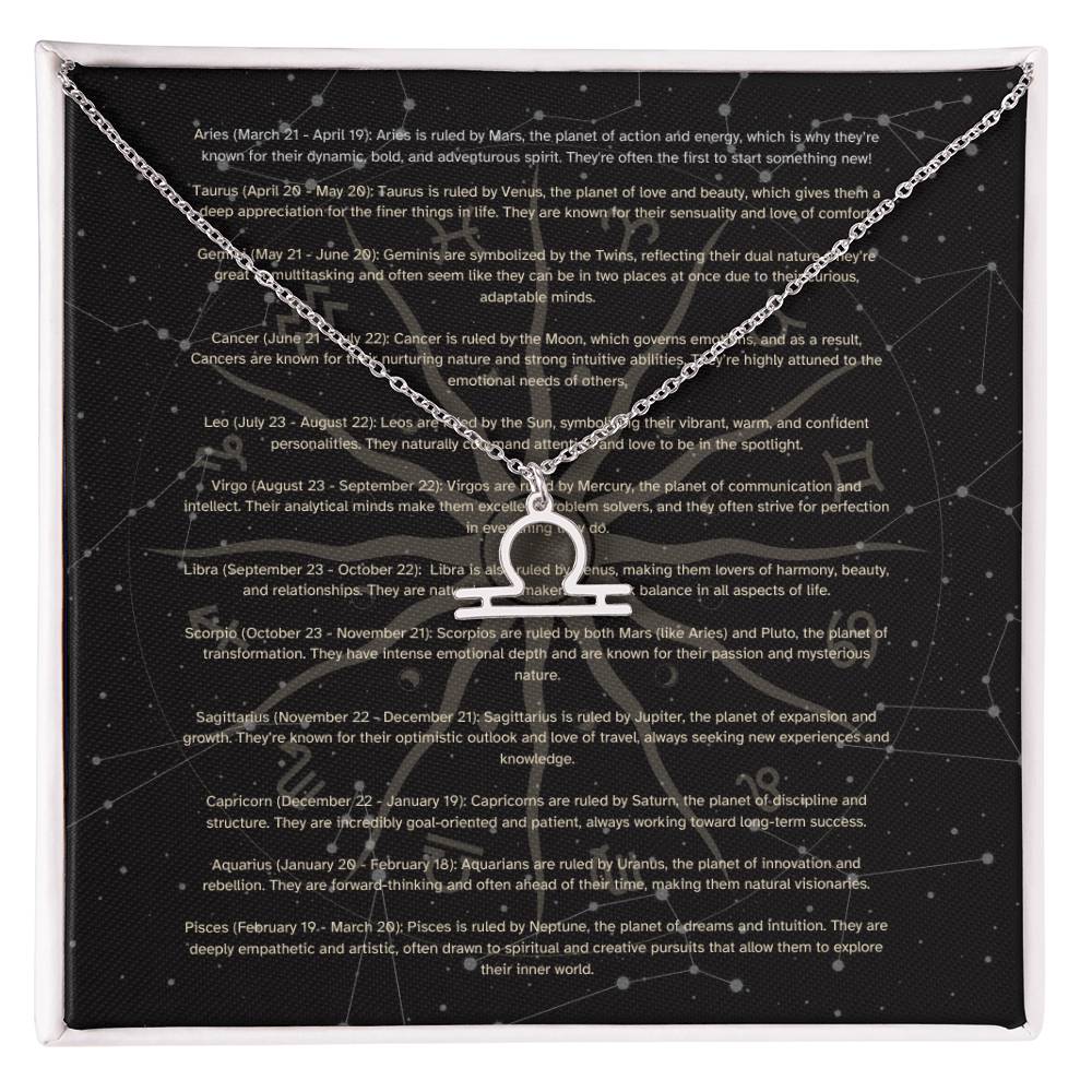 Zodiac Pendant