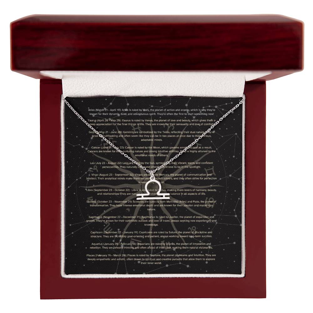Zodiac Pendant