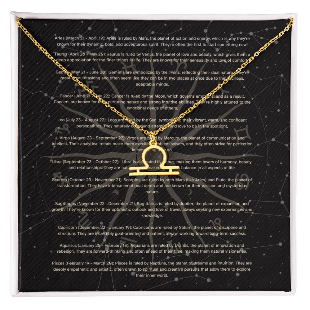 Zodiac Pendant