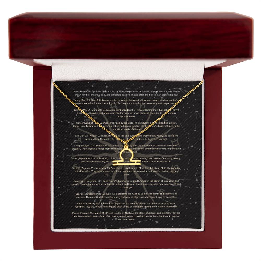 Zodiac Pendant