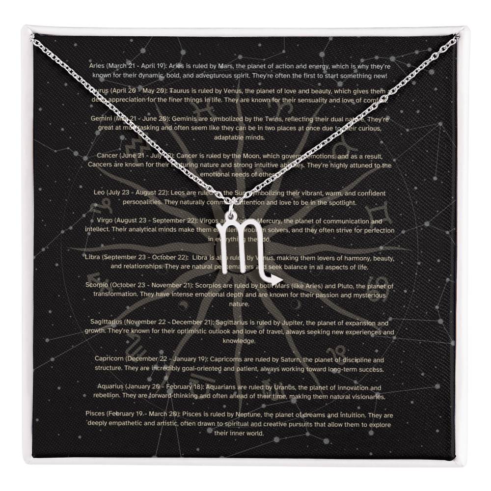 Zodiac Pendant