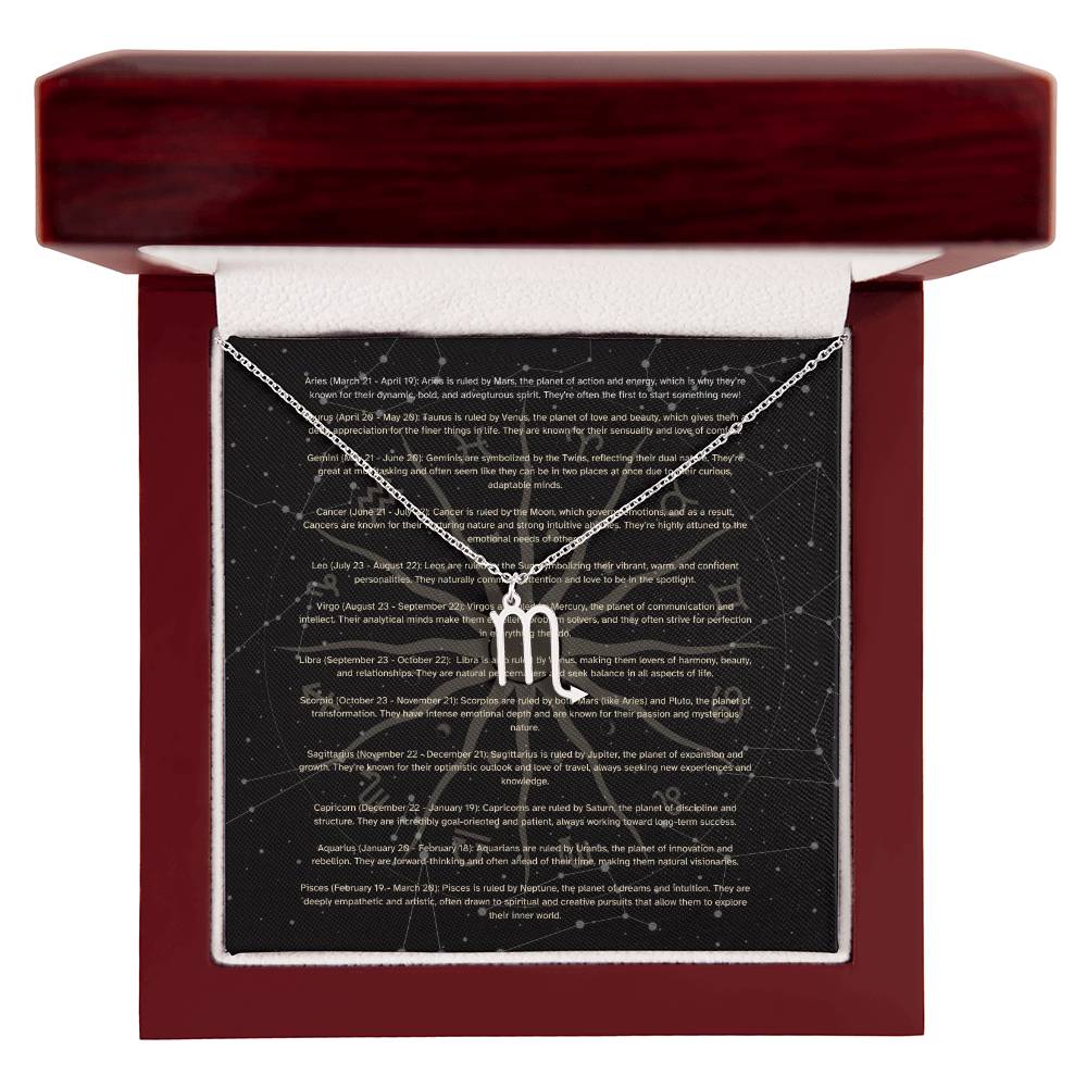 Zodiac Pendant
