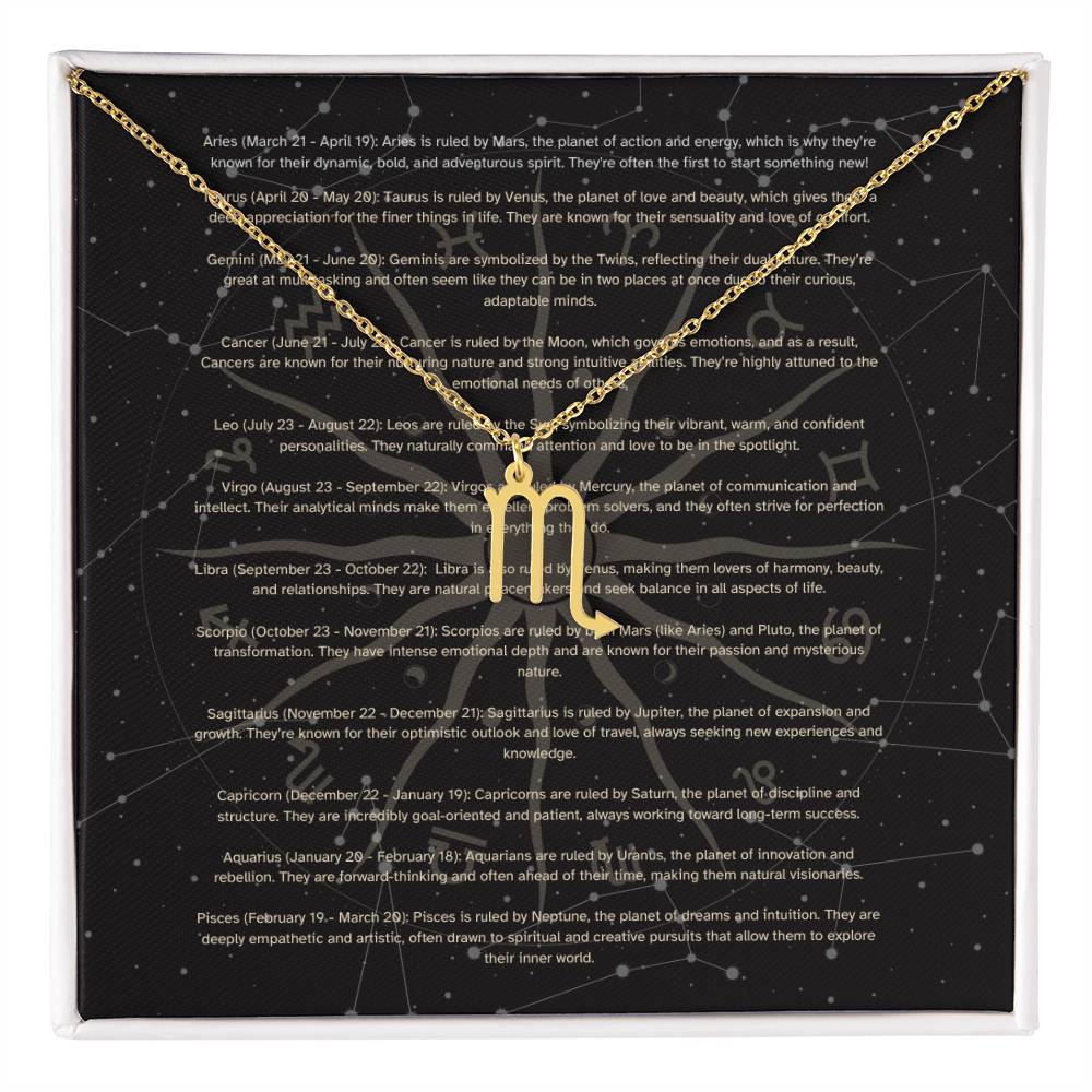 Zodiac Pendant