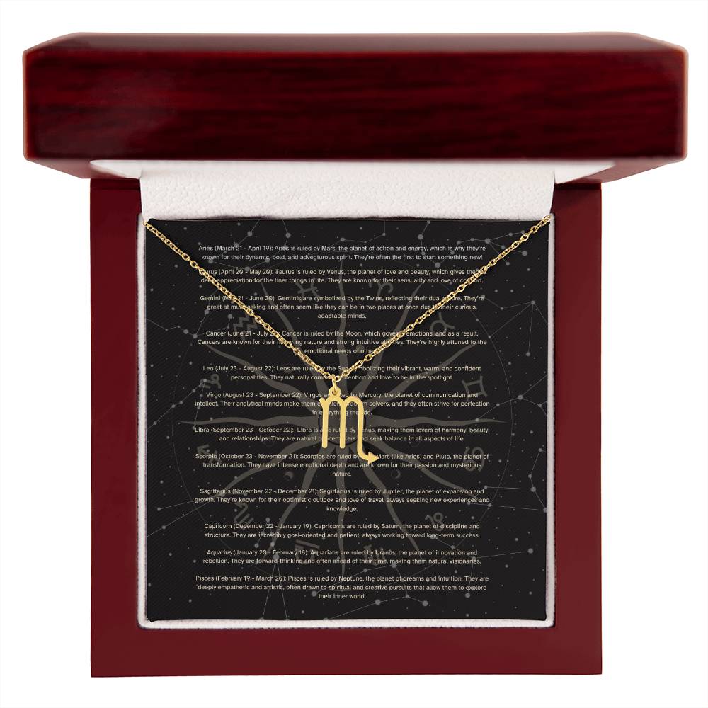 Zodiac Pendant