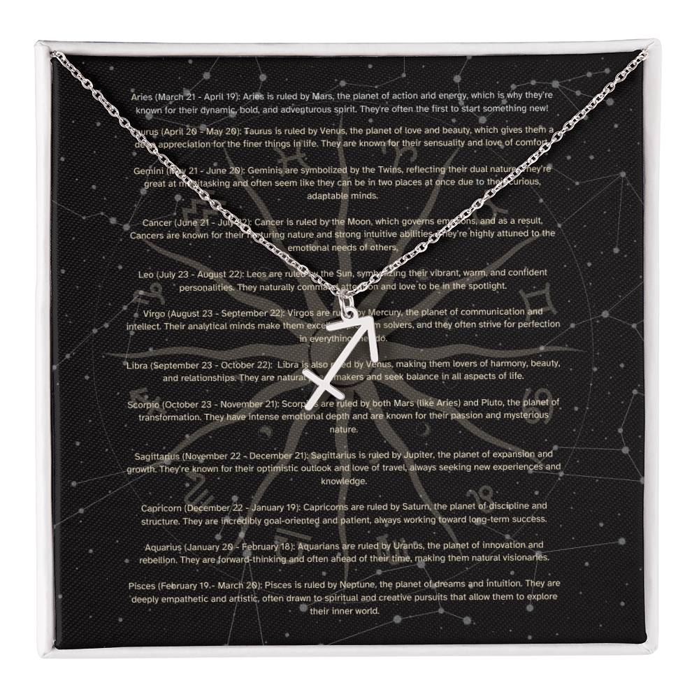 Zodiac Pendant