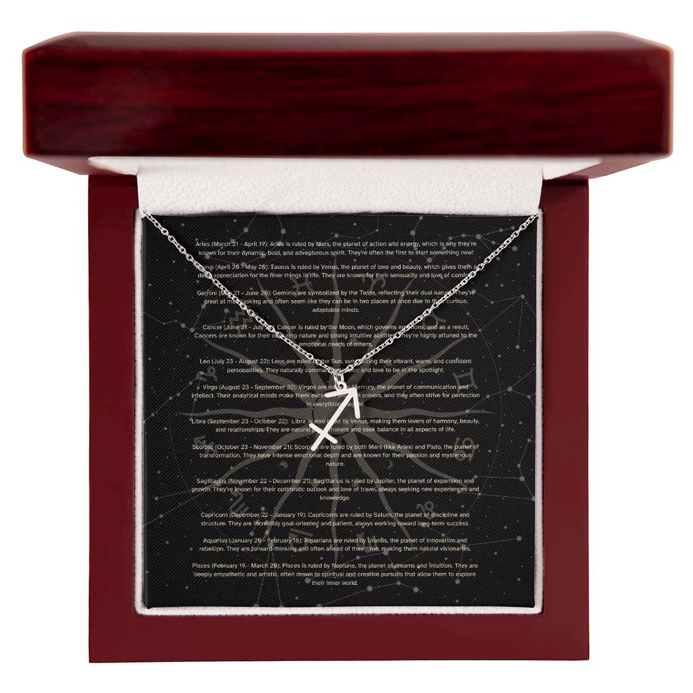 Zodiac Pendant