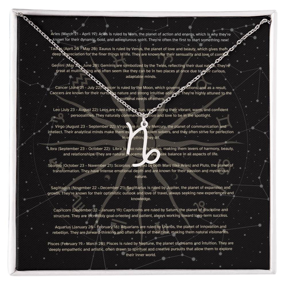 Zodiac Pendant