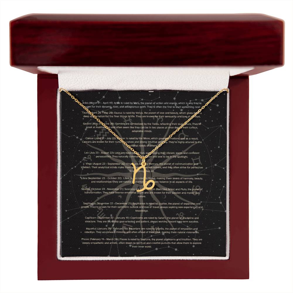 Zodiac Pendant